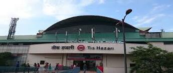 Advertising in Tis Hazari Metro Station, Back Lit Panel Metro Station Advertising in Delhi,Advertising Company for Metro Stations